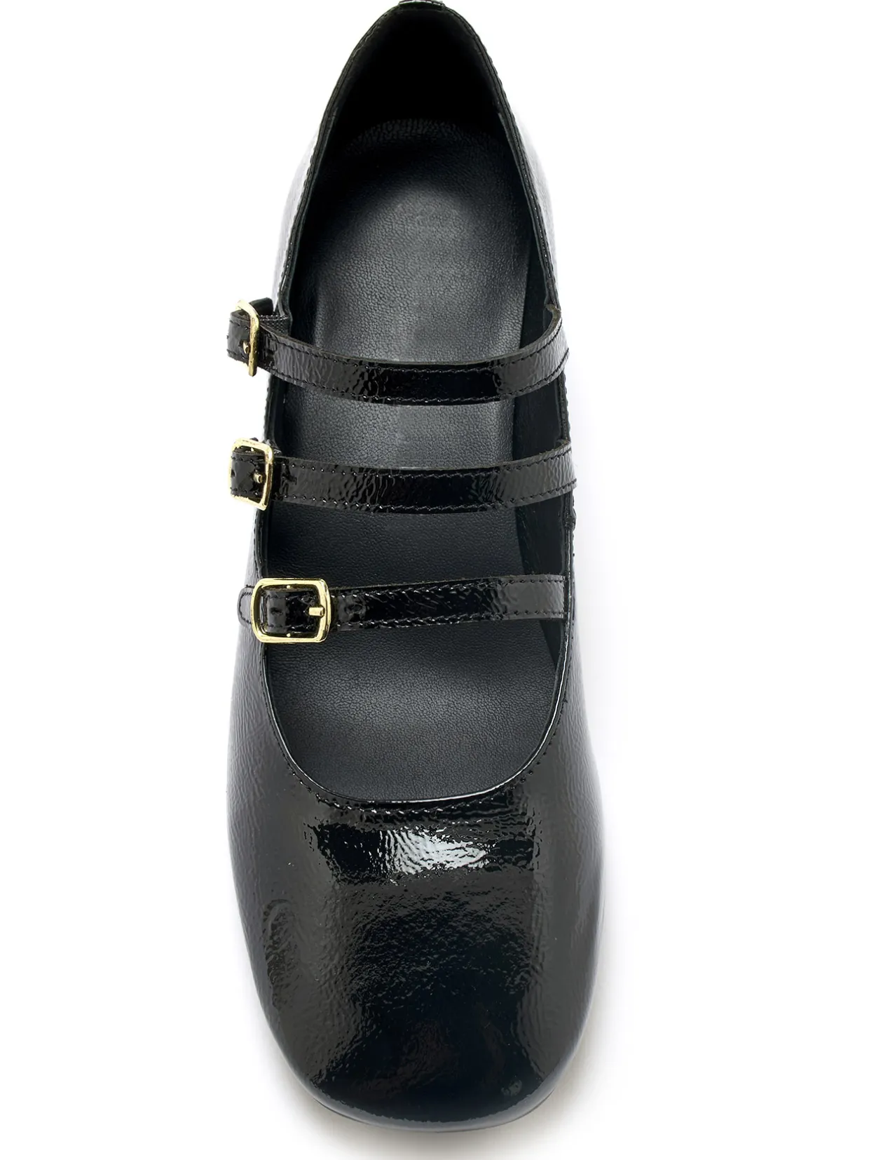 Femme Pédiconfort Babies vernies triple bride