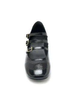 Femme Pédiconfort Babies vernies triple bride