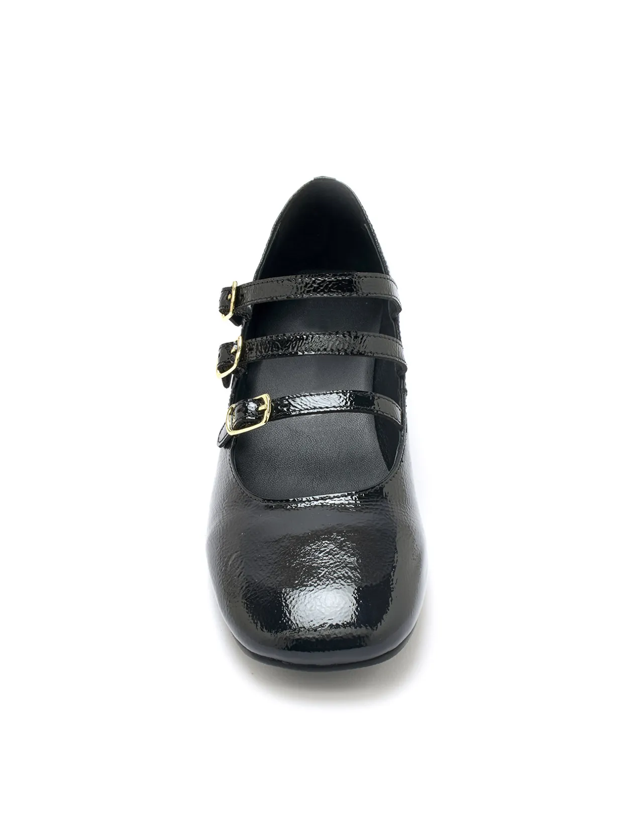 Femme Pédiconfort Babies vernies triple bride