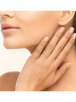 Femme Daxon Bague filigranée