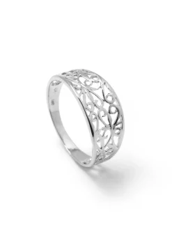 Femme Daxon Bague filigranée