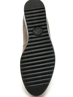 Femme Pédiconfort Ballerine cuir bout et talon vernis