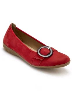 Femme Pédiconfort Ballerines à aérosemelle® amovible