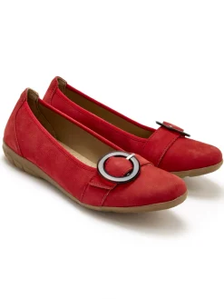 Femme Pédiconfort Ballerines à aérosemelle® amovible
