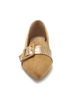 Femme Pédiconfort Ballerines à boucle fantaisie