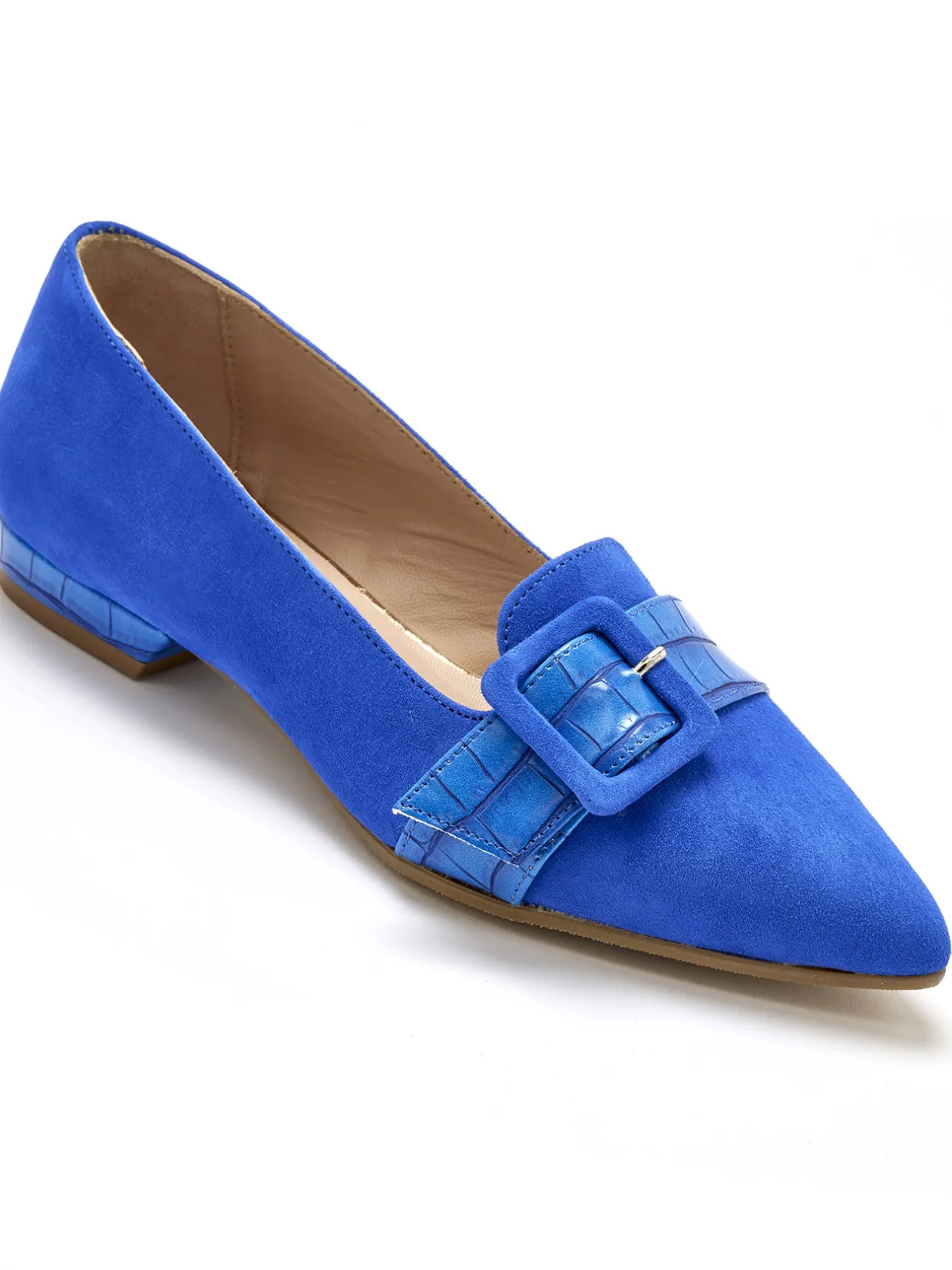 Femme Pédiconfort Ballerines à boucle fantaisie