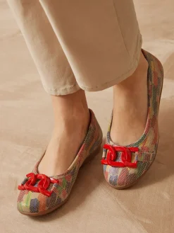 Femme Pédiconfort Ballerines à chaînette fantaisie