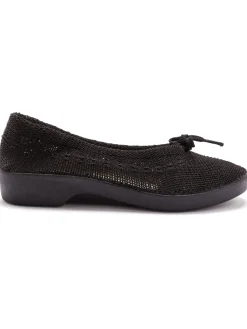 Femme Pédiconfort Ballerines au dessus tricoté femme