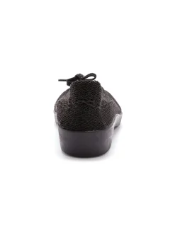 Femme Pédiconfort Ballerines au dessus tricoté femme