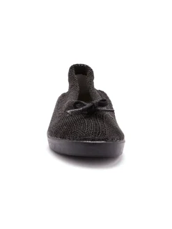 Femme Pédiconfort Ballerines au dessus tricoté femme