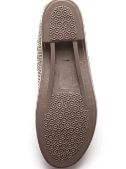 Femme Pédiconfort Ballerines au dessus tricoté femme