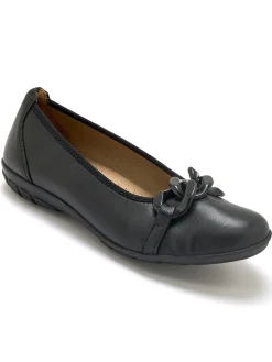 Femme Pédiconfort Ballerines avec chaîne fantaisie