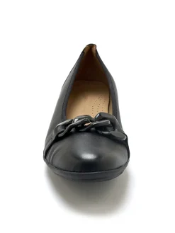 Femme Pédiconfort Ballerines avec chaîne fantaisie