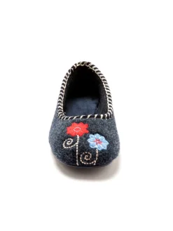 Femme Pédiconfort Ballerines brodées