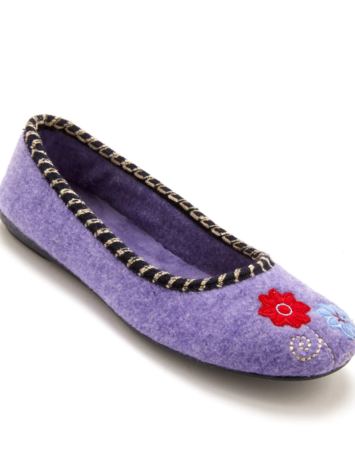 Femme Pédiconfort Ballerines brodées