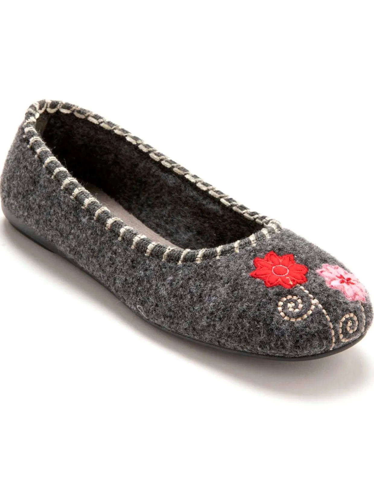 Femme Pédiconfort Ballerines brodées