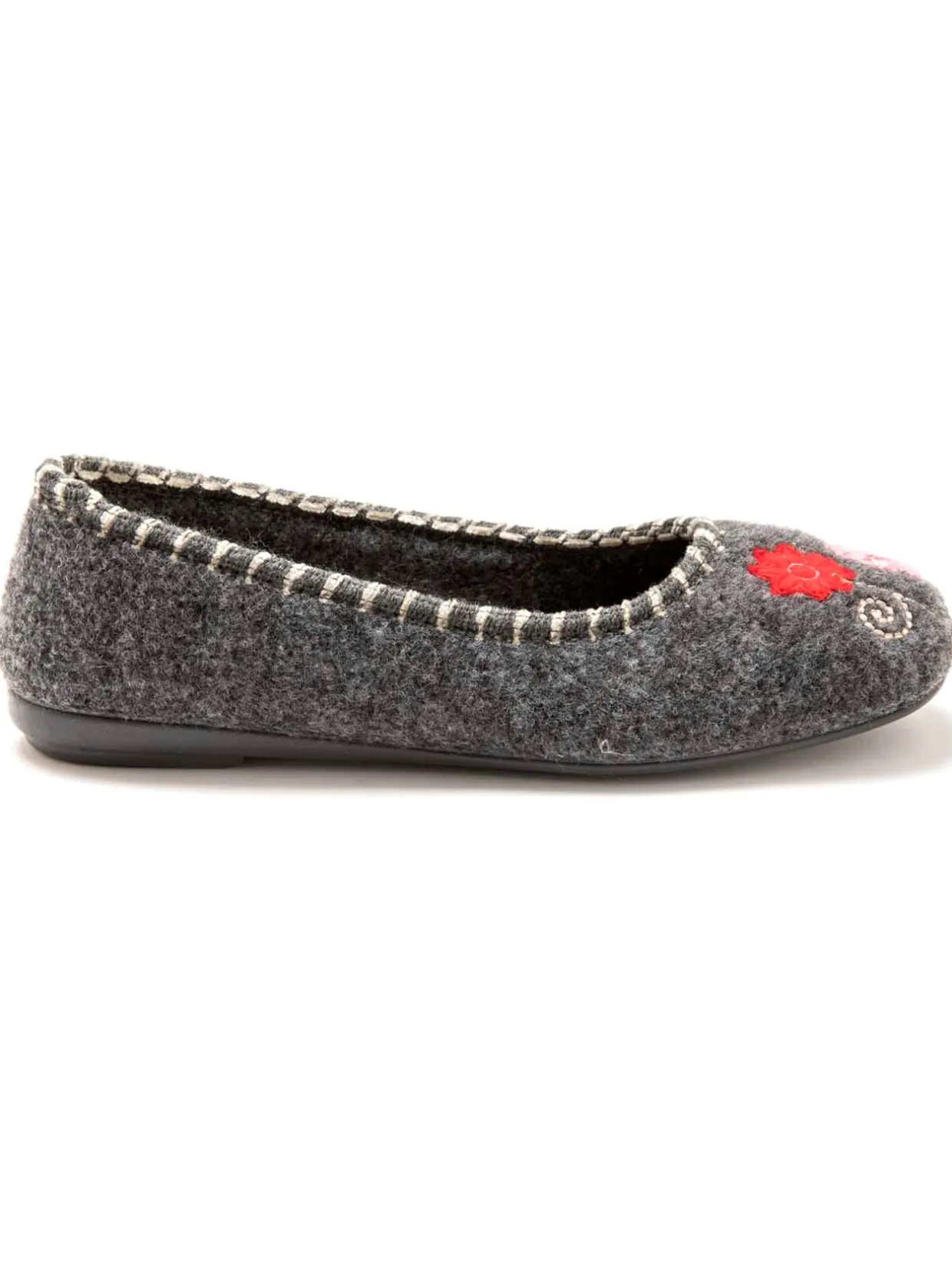 Femme Pédiconfort Ballerines brodées
