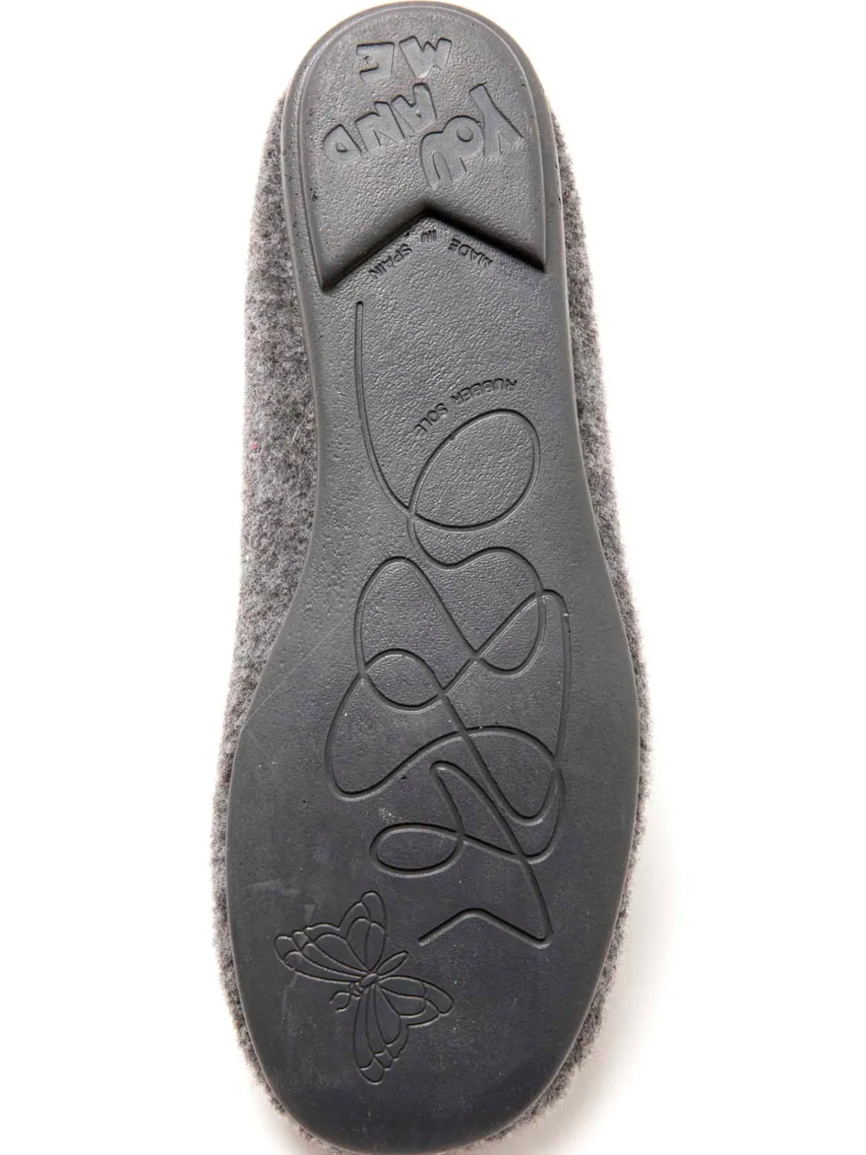 Femme Pédiconfort Ballerines brodées