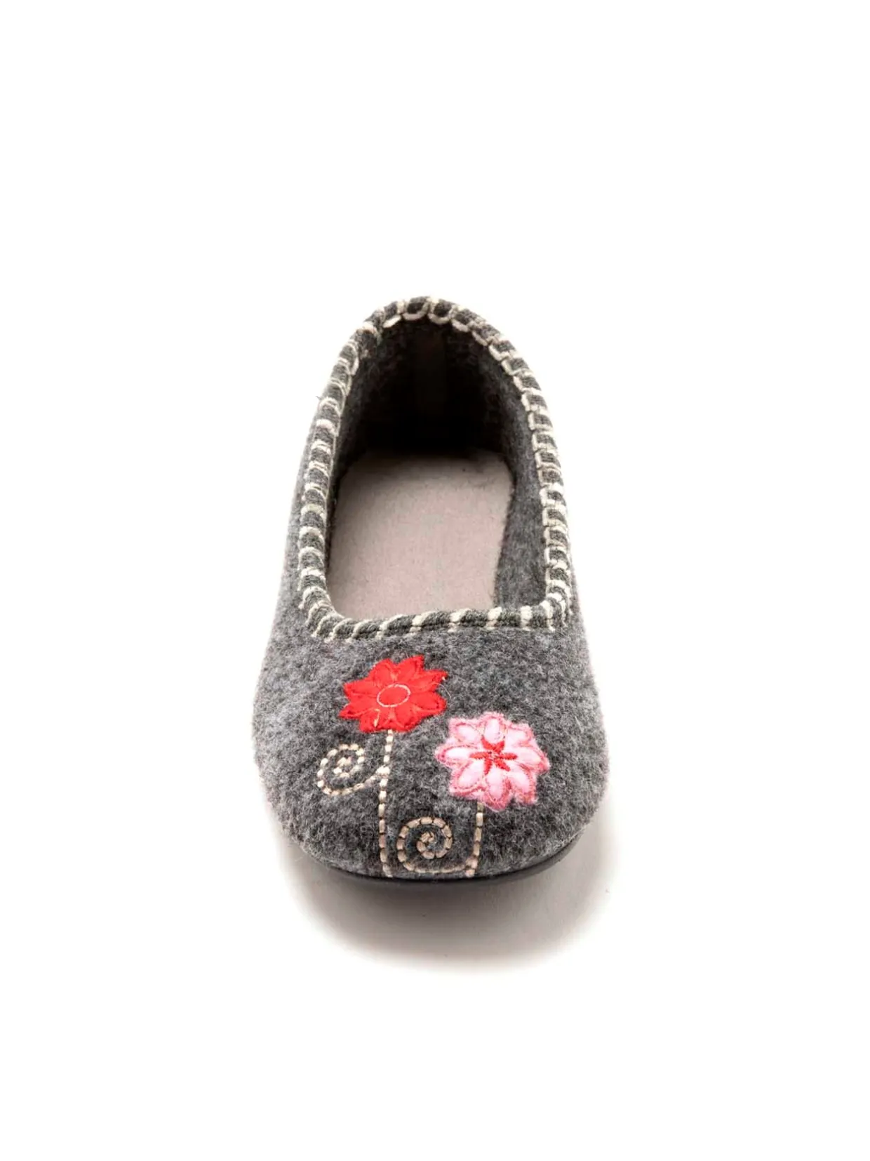 Femme Pédiconfort Ballerines brodées