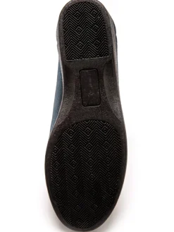 Femme Pédiconfort Ballerines brodées fleur largeur confort