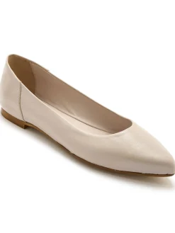 Femme Pédiconfort Ballerines cuir à aérosemelle®