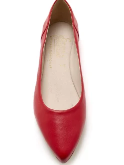 Femme Pédiconfort Ballerines cuir à aérosemelle®