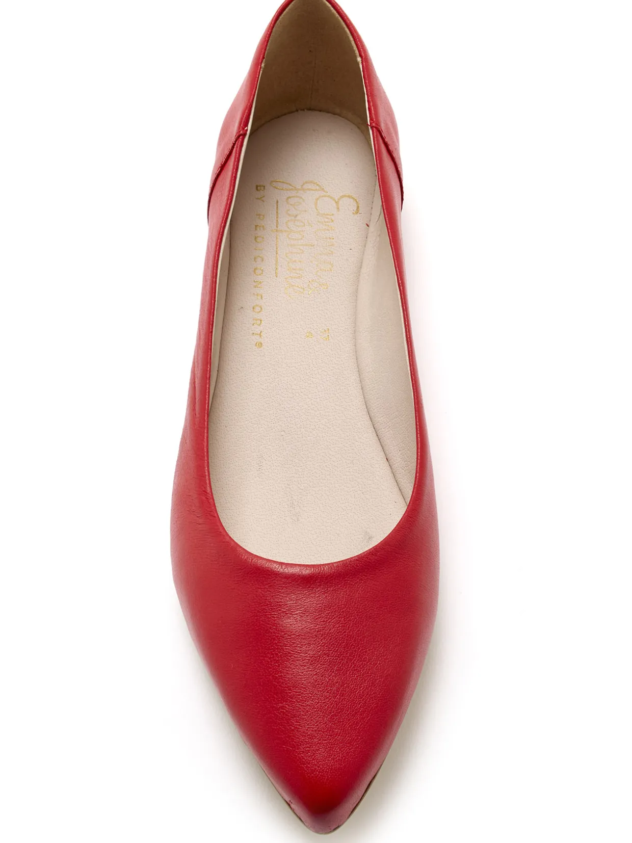 Femme Pédiconfort Ballerines cuir à aérosemelle®