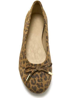 Femme Pédiconfort Ballerines cuir velours