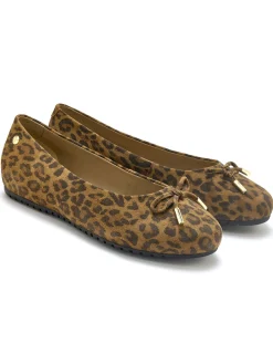 Femme Pédiconfort Ballerines cuir velours