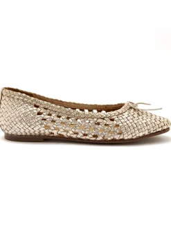 Femme Pédiconfort Ballerines en cuir tressées