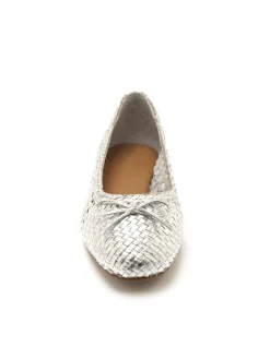 Femme Pédiconfort Ballerines en cuir tressées