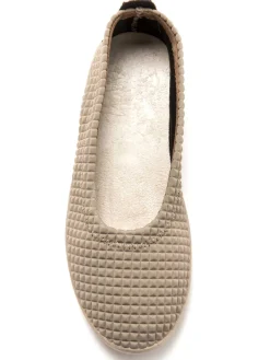Femme Pédiconfort Ballerines en maille extensible