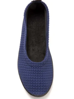 Femme Pédiconfort Ballerines en maille extensible