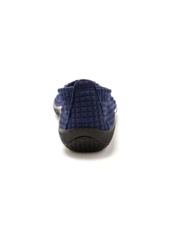 Femme Pédiconfort Ballerines en maille extensible