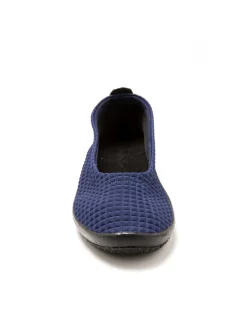 Femme Pédiconfort Ballerines en maille extensible