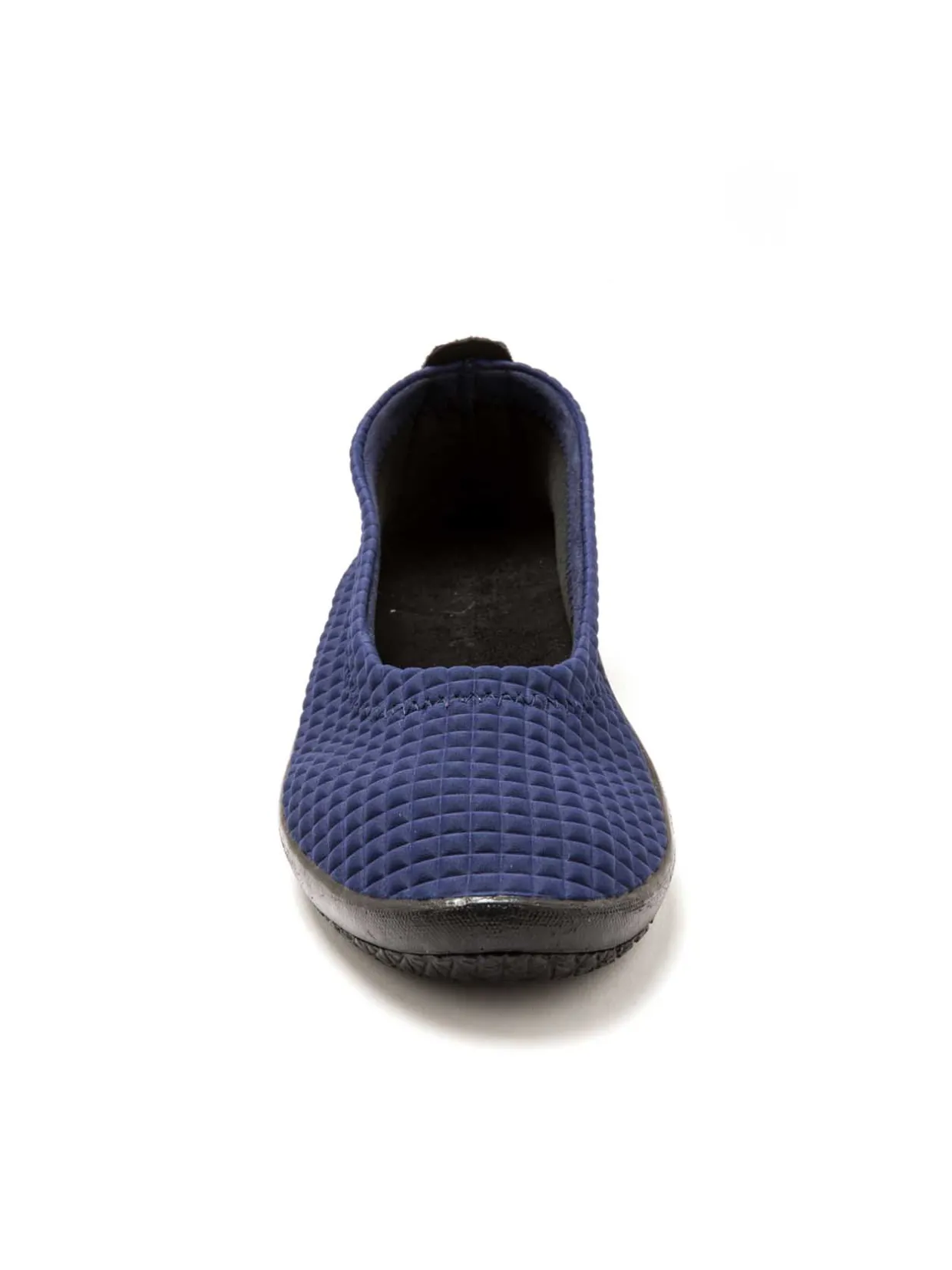 Femme Pédiconfort Ballerines en maille extensible