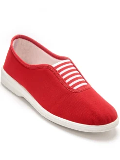 Femme Pédiconfort Ballerines en toile