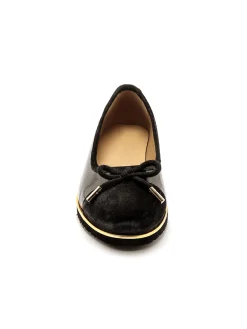 Femme Pédiconfort Ballerines fantaisie en cuir