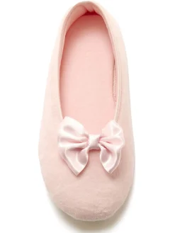 Femme Pédiconfort Ballerines plates textile