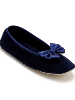 Femme Pédiconfort Ballerines plates textile