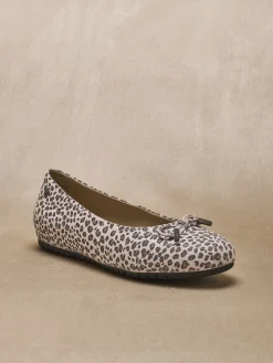 Femme Pédiconfort Ballerines plates tout cuir