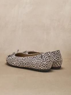 Femme Pédiconfort Ballerines plates tout cuir