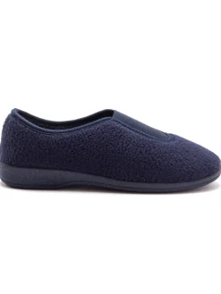 Femme Pédiconfort Ballerines souples en fibre polaire