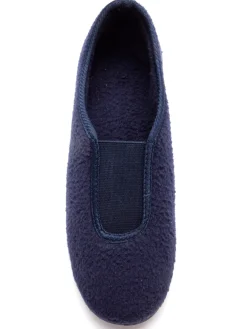 Femme Pédiconfort Ballerines souples en fibre polaire