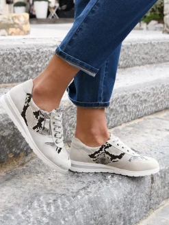 Femme Pédiconfort Baskets à aérosemelle® amovible