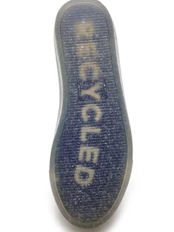 Homme Pédiconfort Baskets basses en matière recyclé