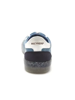 Homme Pédiconfort Baskets basses en matière recyclé