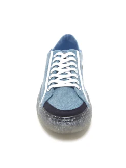 Homme Pédiconfort Baskets basses en matière recyclé