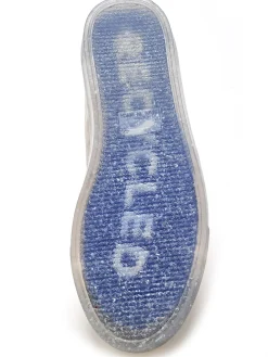 Homme Pédiconfort Baskets basses en matière recyclé