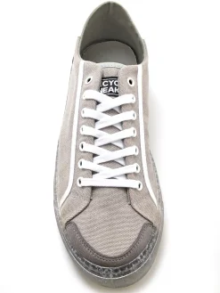 Homme Pédiconfort Baskets basses en matière recyclé